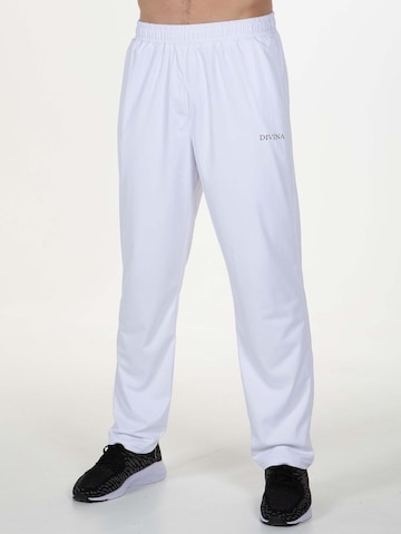 Divina regular Bukser 'Sicco' i hvid