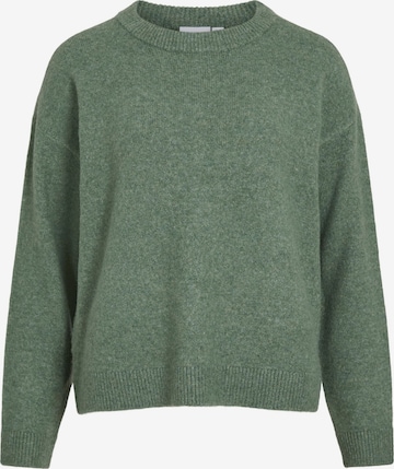 Pull-over 'VILolo' VILA en vert : devant