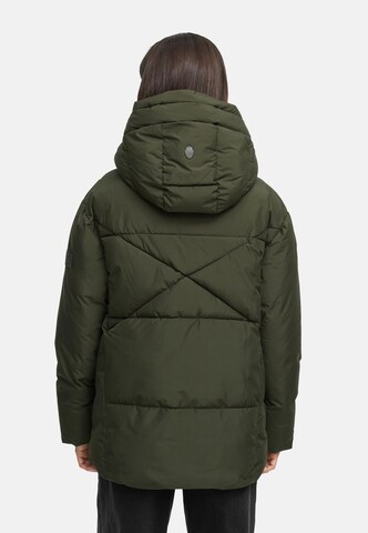 Veste d’hiver NAVAHOO en vert