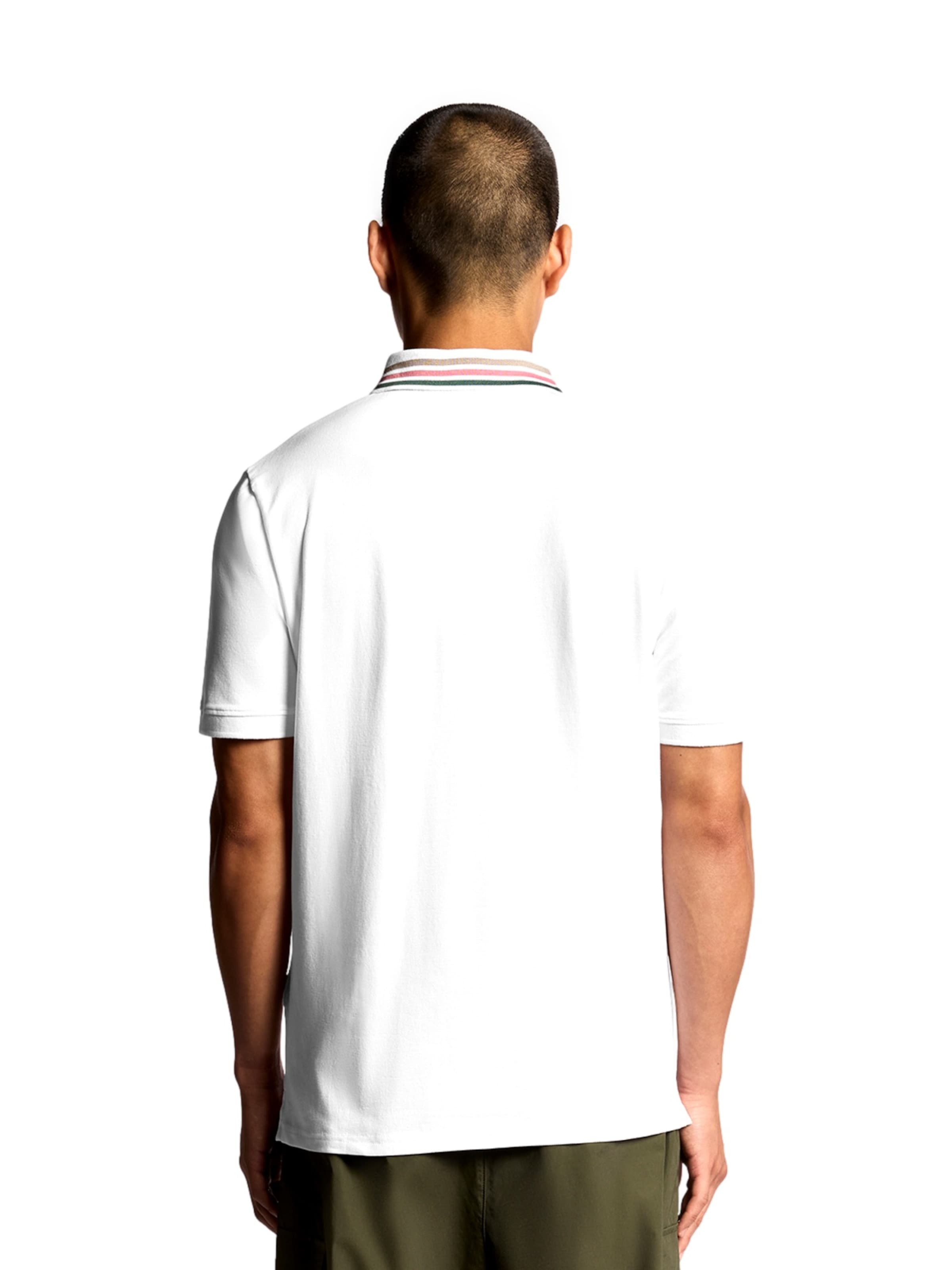 T-Shirt Lyle & Scott en blanc