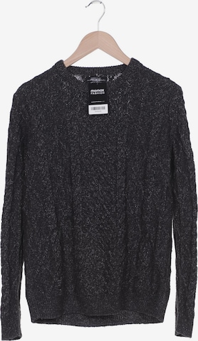 Pull&Bear Sweater & Cardigan in M in Black: front