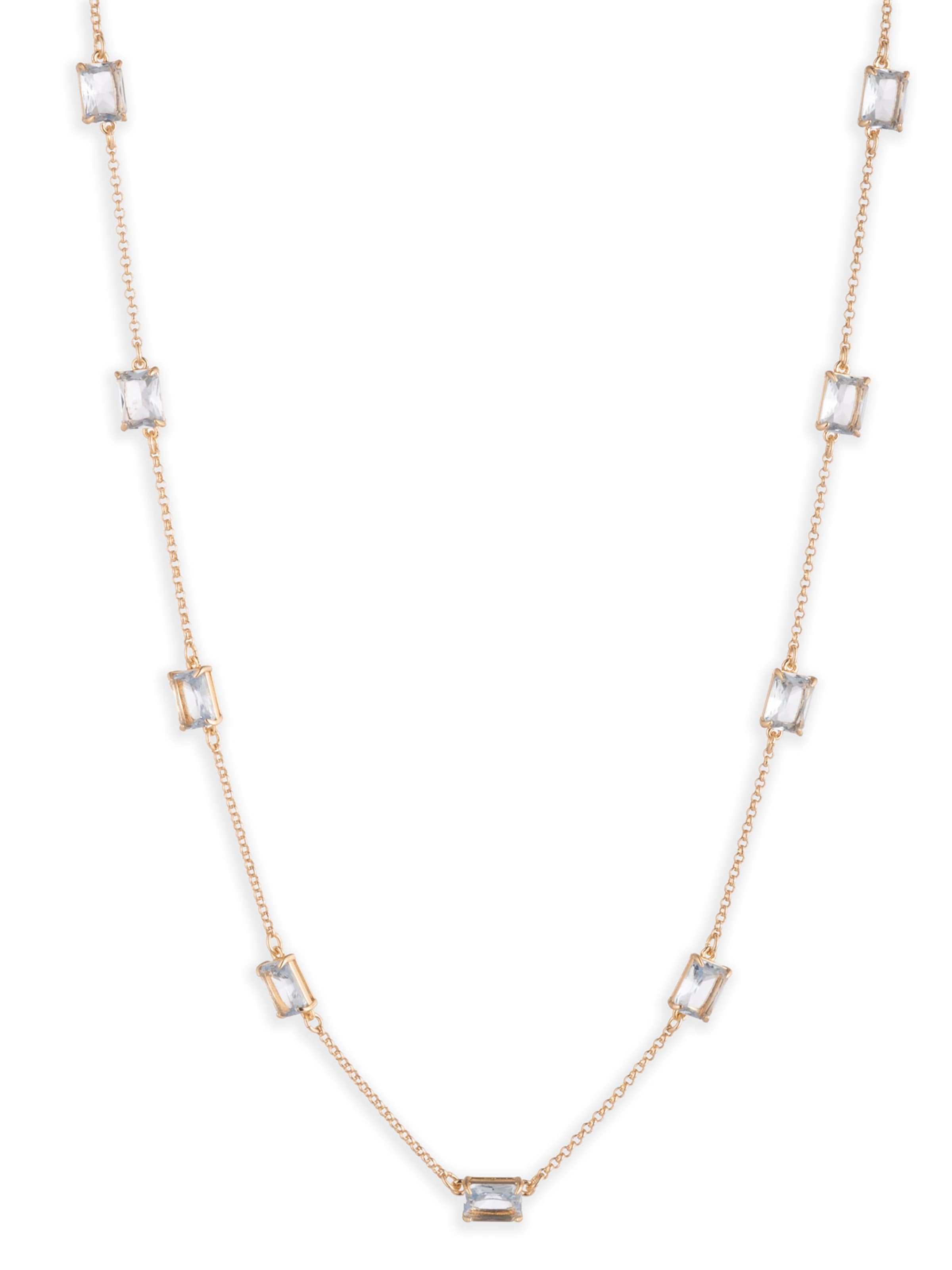 Lauren Ralph Lauren Αλυσίδα 'STATION' σε χρυσό: μπροστά