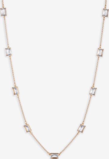 Lauren Ralph Lauren Ketju 'STATION' koossa One Size värissä kulta / läpinäkyvä, Tuotenäkymä