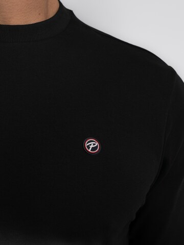 Petrol Industries Sweatshirt 'Unalakleet' in Schwarz