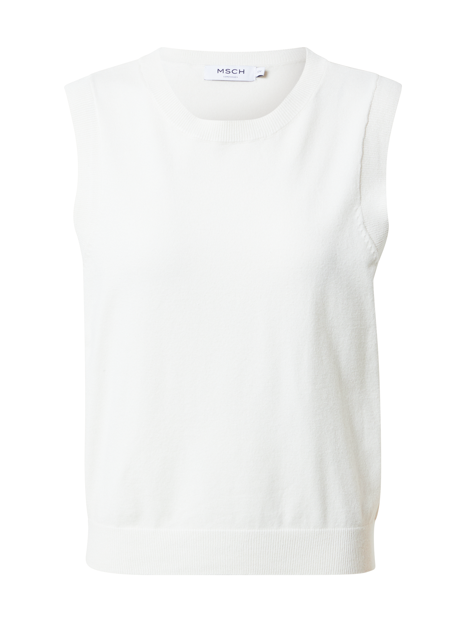 Donna PROMO MOSS COPENHAGEN Pullover Rachelle in Offwhite Donna PROMO MOSS COPENHAGEN Pullover Rachelle in Offwhite