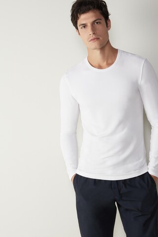 INTIMISSIMI Sweatshirt in White: front
