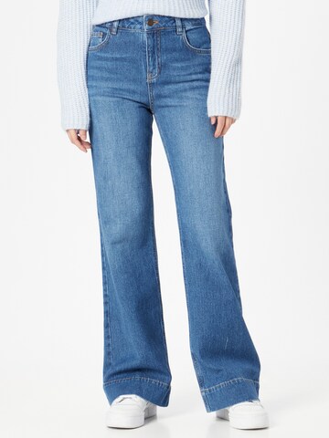 WHITE STUFF Flared Jeans in Blue: front