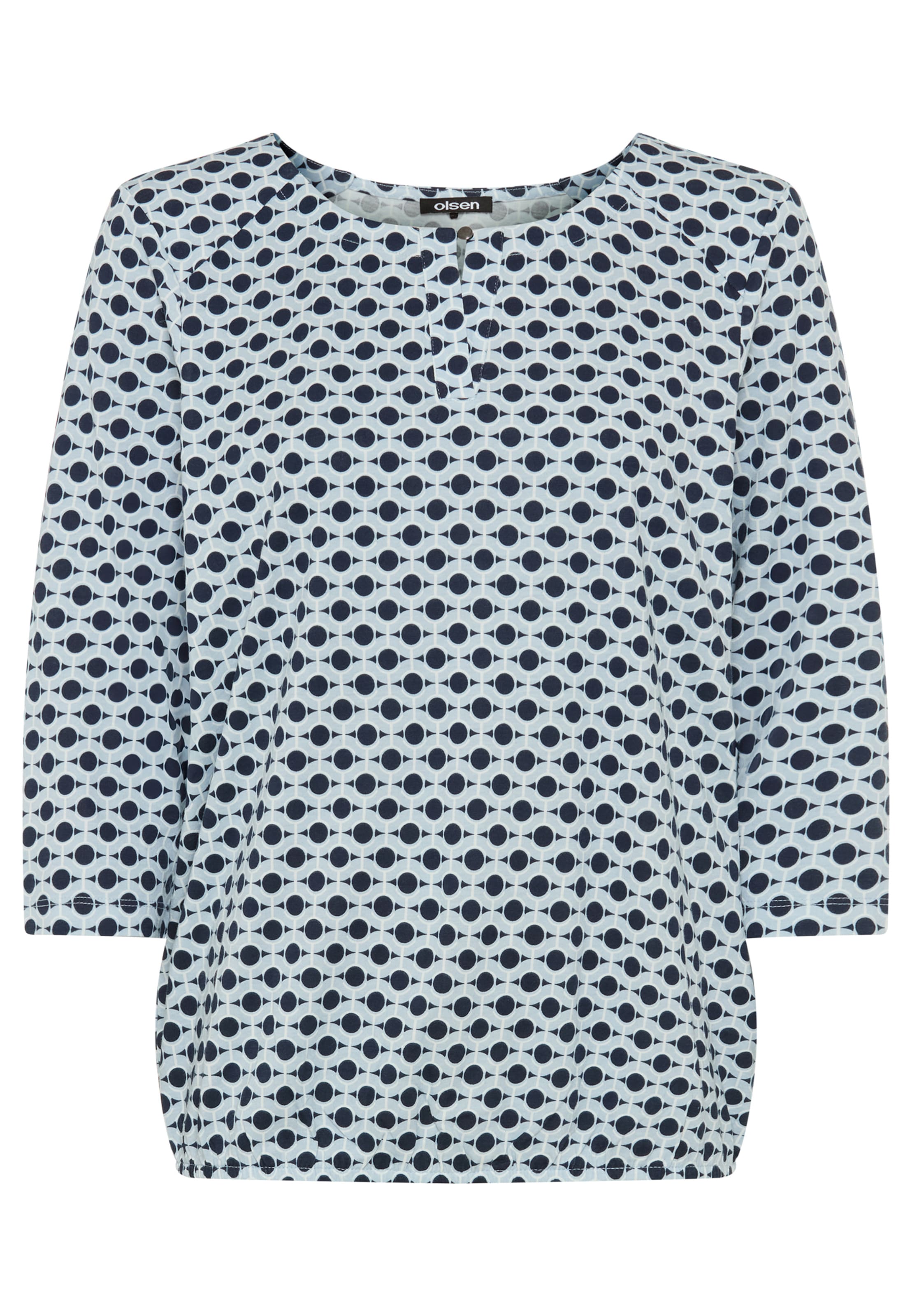 Olsen Shirt 'Clara' in Blue: front