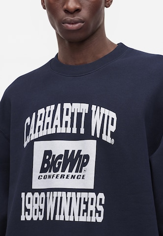 Carhartt WIP Суичър 'Winners' в синьо
