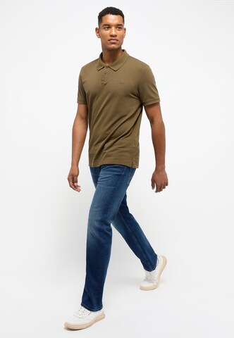 MUSTANG Regular Jeans 'Michigan' in Blau