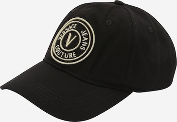Versace Jeans Couture - Boné em preto: frente