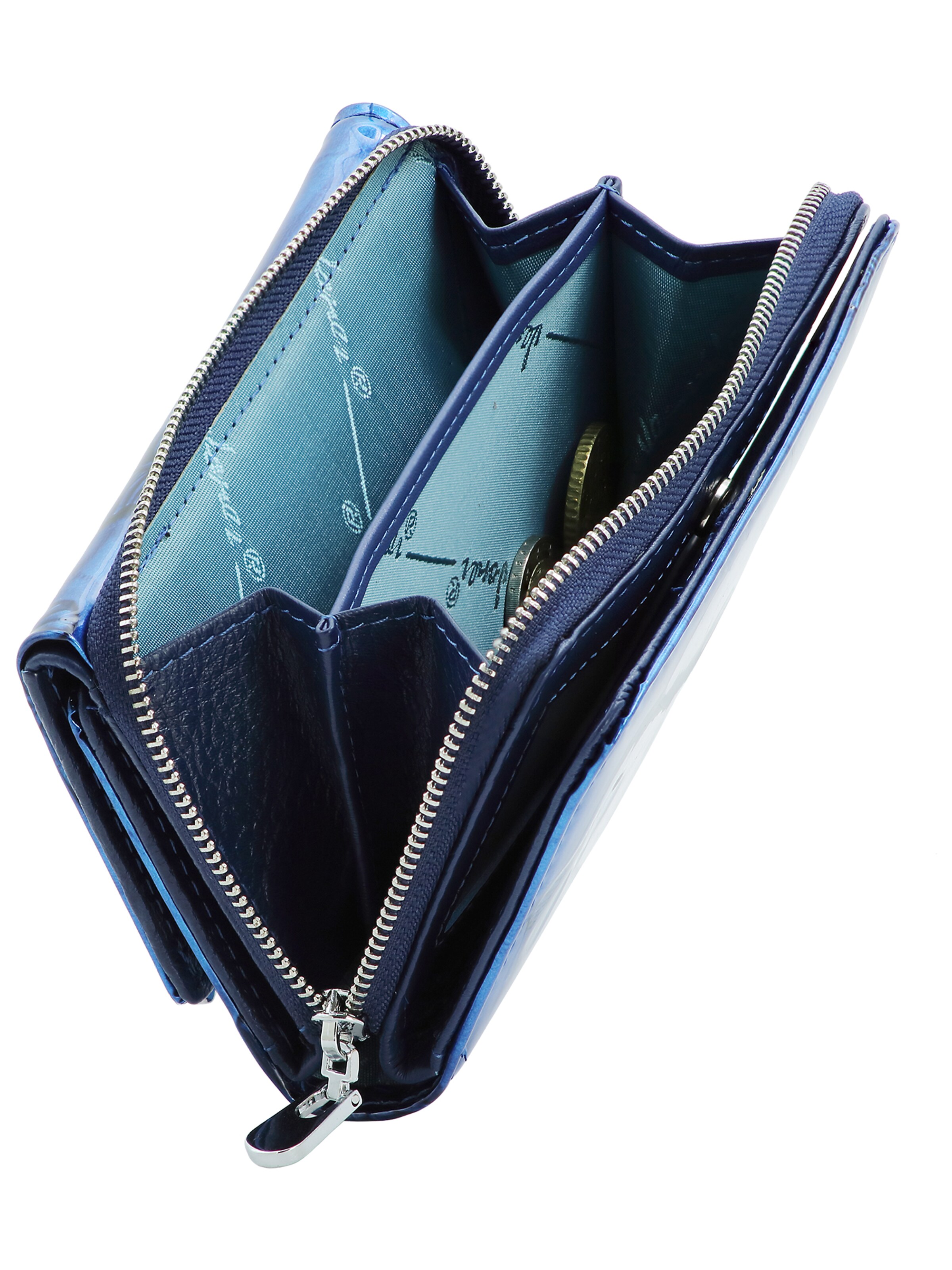 Jennifer Jones Wallet in Blue