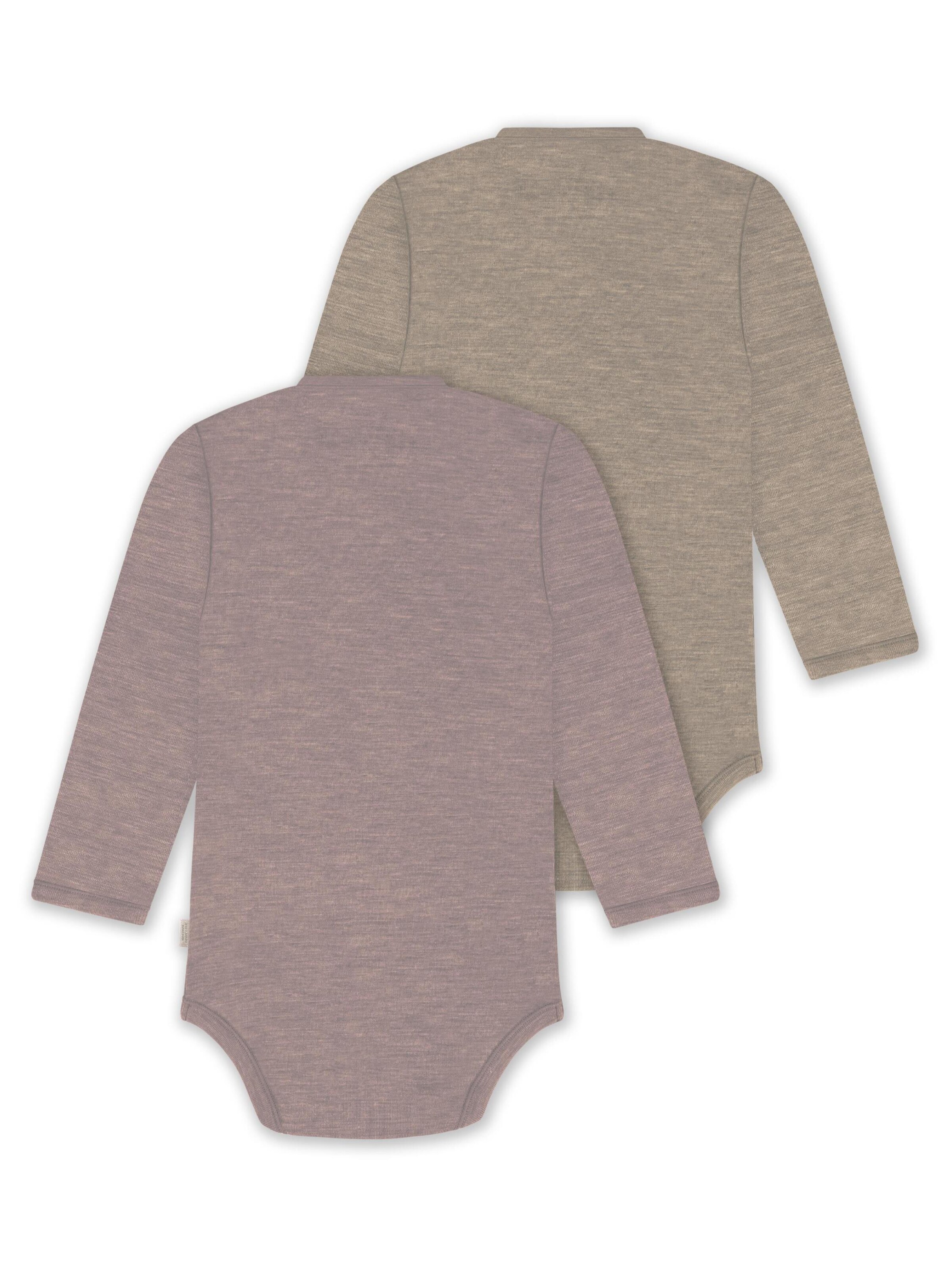 normani Rompertje/body 'Kaitaia' in Grijs