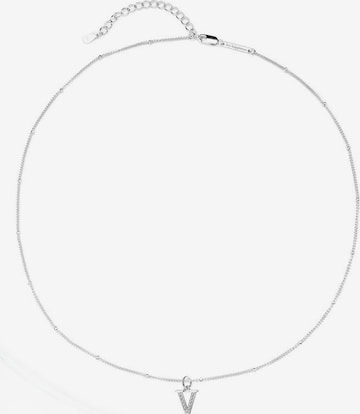 Hey Happiness - Cadena en plata: frente