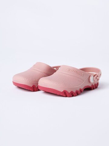 Gardena Clogs in Pink