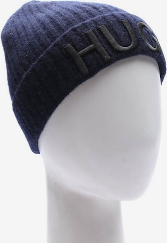 HUGO Red Hat & Cap in XS-XXL in Blue: front