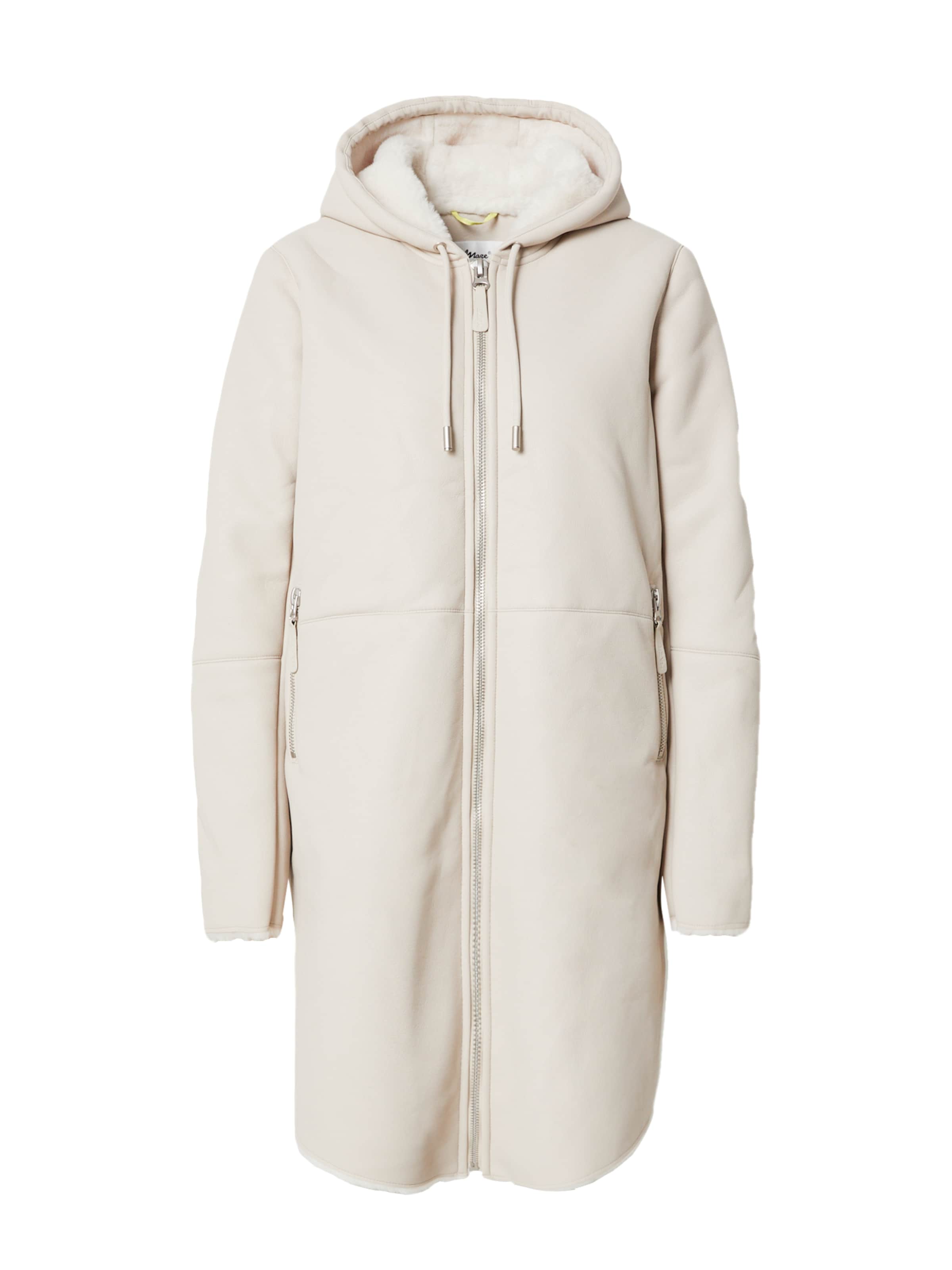 Maze Zimný kabát - Biela: predná strana