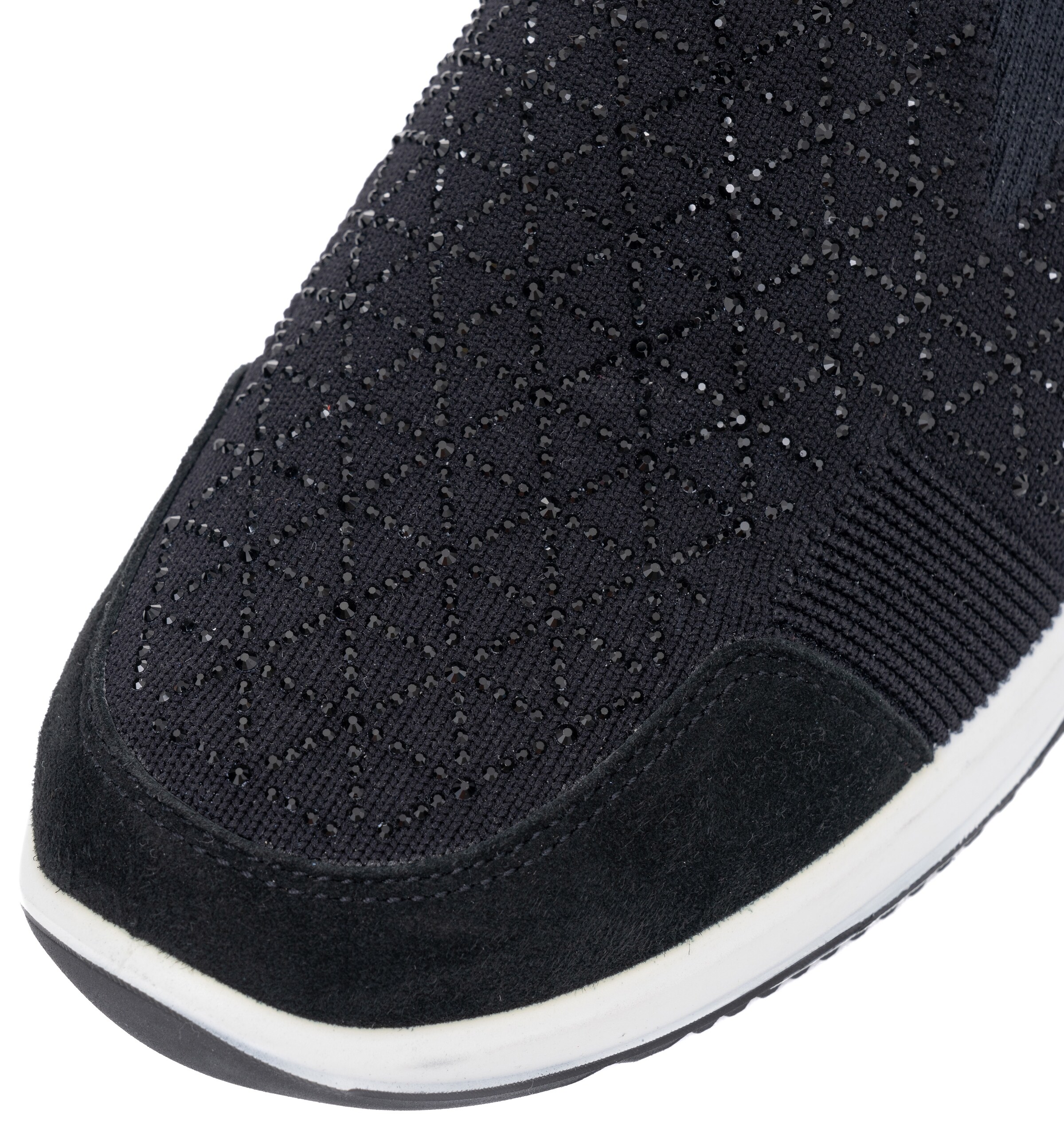 ARA Slip-Ons in Black