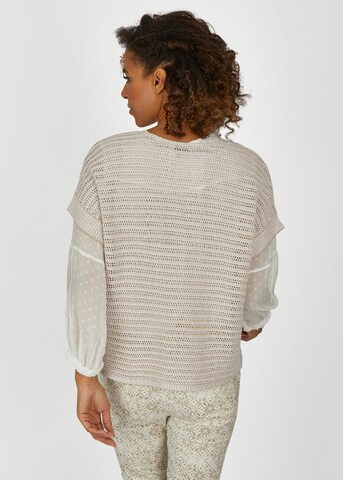 eve in paradise Pullover 'Fiona' in Beige