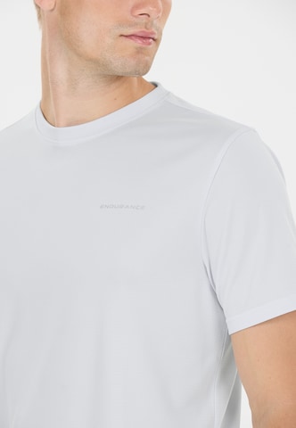 ENDURANCE T-Shirt Vernon in Blau