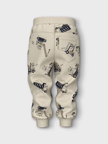 NAME IT - Tapered Pantalón 'VIMO' en beige