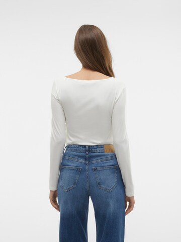 VERO MODA Shirts 'CARINA' i hvid