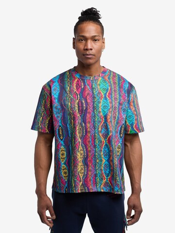 Carlo Colucci Shirt 'De Michel' in Gemengde kleuren: voorkant