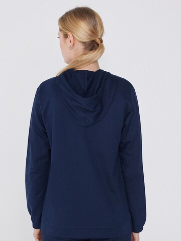Tezenis Zip-Up Hoodie in Blue