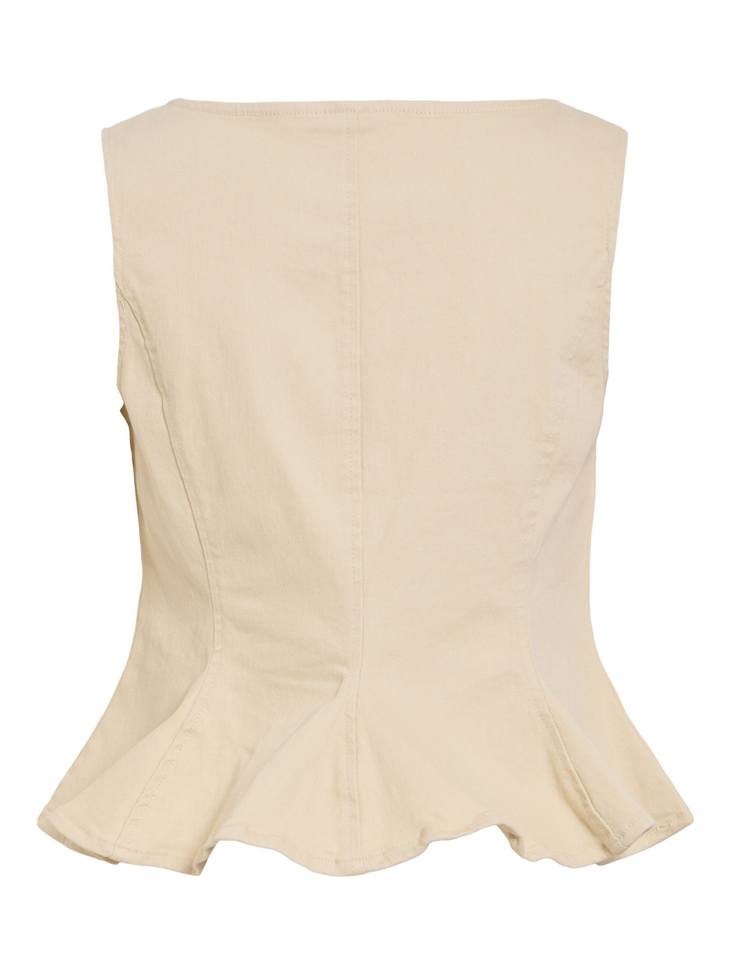 Camicia da donna 'VIChia' di VILA in beige