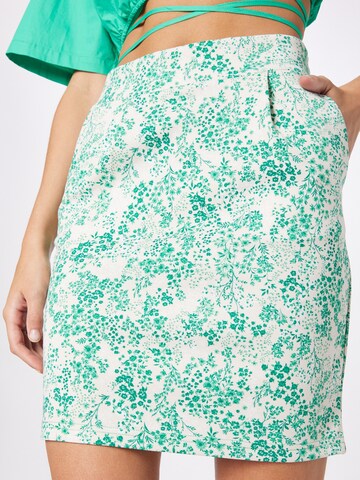 ICHI Skirt 'IHKATE' in Green