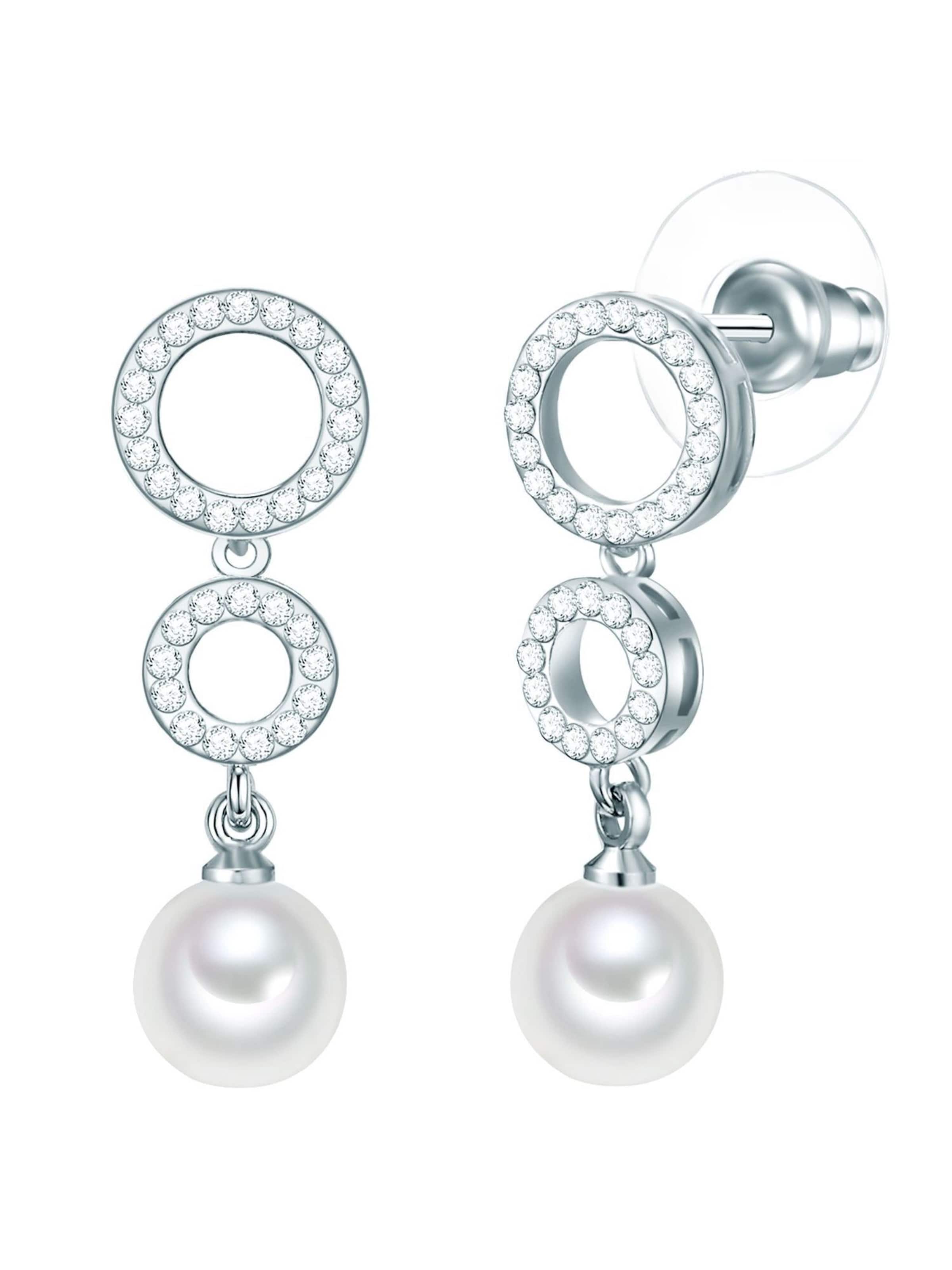 Rafaela Donata Ohrringe in Silber: Vorderseite