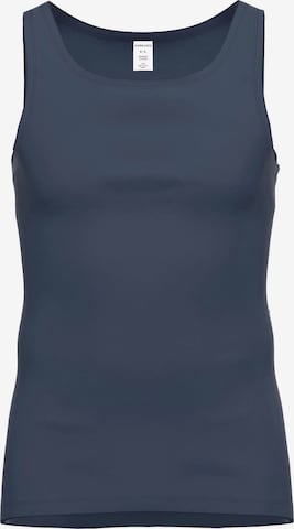 Ammann Undershirt 'Day Classic / Feinripp Premium' in Blue: front
