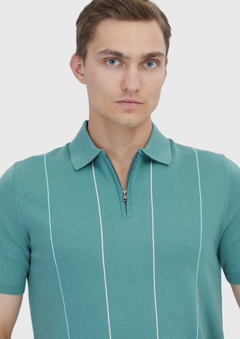 Ramsey Poloshirt in Grün