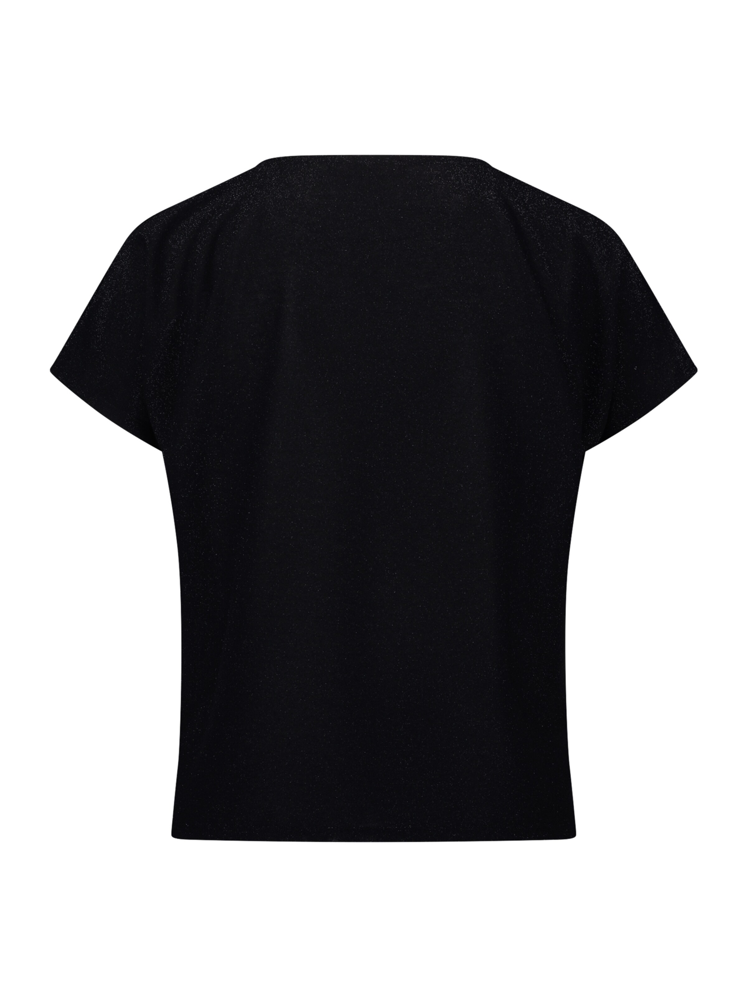 Camicia da donna di Vera Mont in nero: frontale