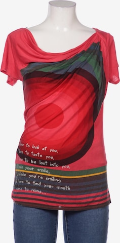 Desigual T-Shirt M in Rot: predná strana