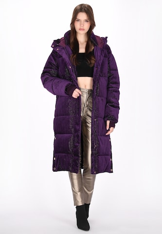 myMo at night Mantel in Lila