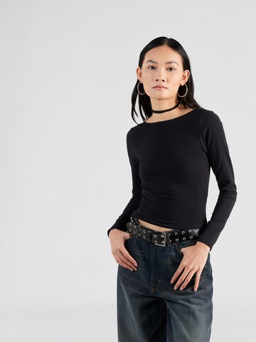 HOLLISTER Shirt in Schwarz: predná strana