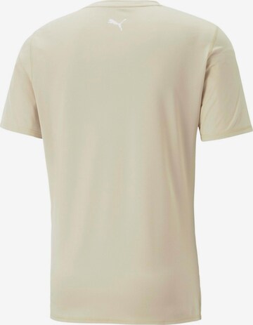 T-Shirt fonctionnel PUMA en beige