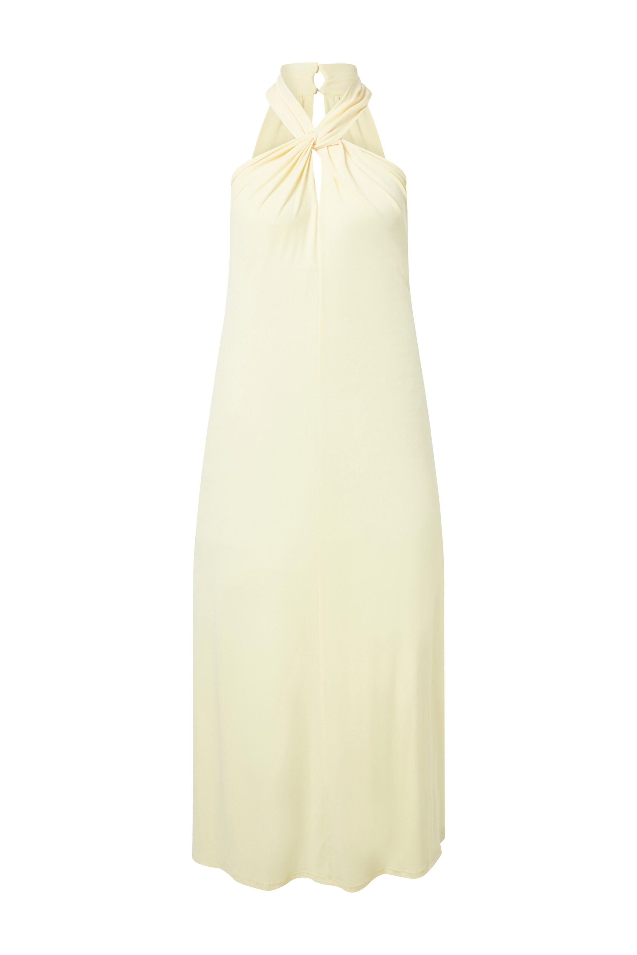 Ulla Popken Kleid in hellgelb, Produktansicht