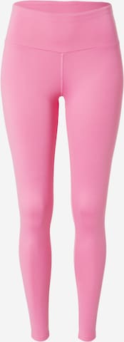 Hey Honey Skinny Sportbroek 'Carnation' in Roze: voorkant