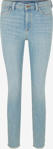 Jean 'Jona' TOM TAILOR DENIM en bleu : devant