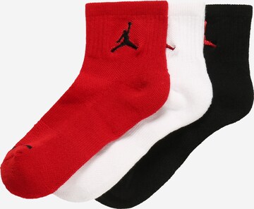 Chaussettes Jordan en mélange de couleurs : devant