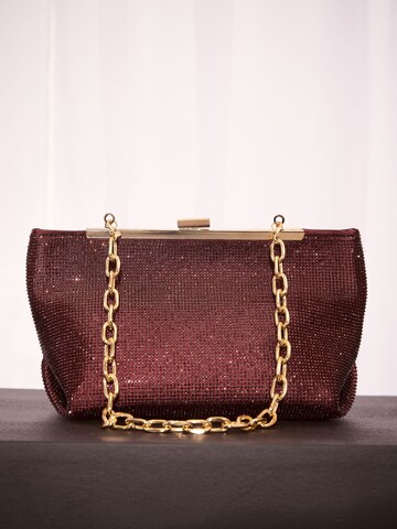 Lipsy Clutch in Red