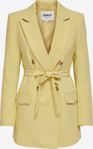 ONLY Blazer in Yellow: front