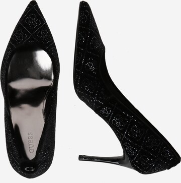 GUESS - Zapatos con plataforma 'Rica' en negro