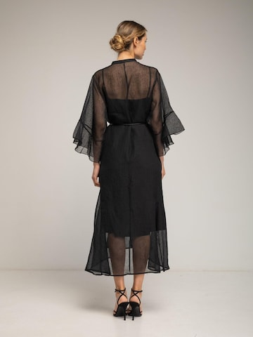 Robe de cocktail Tantra en noir
