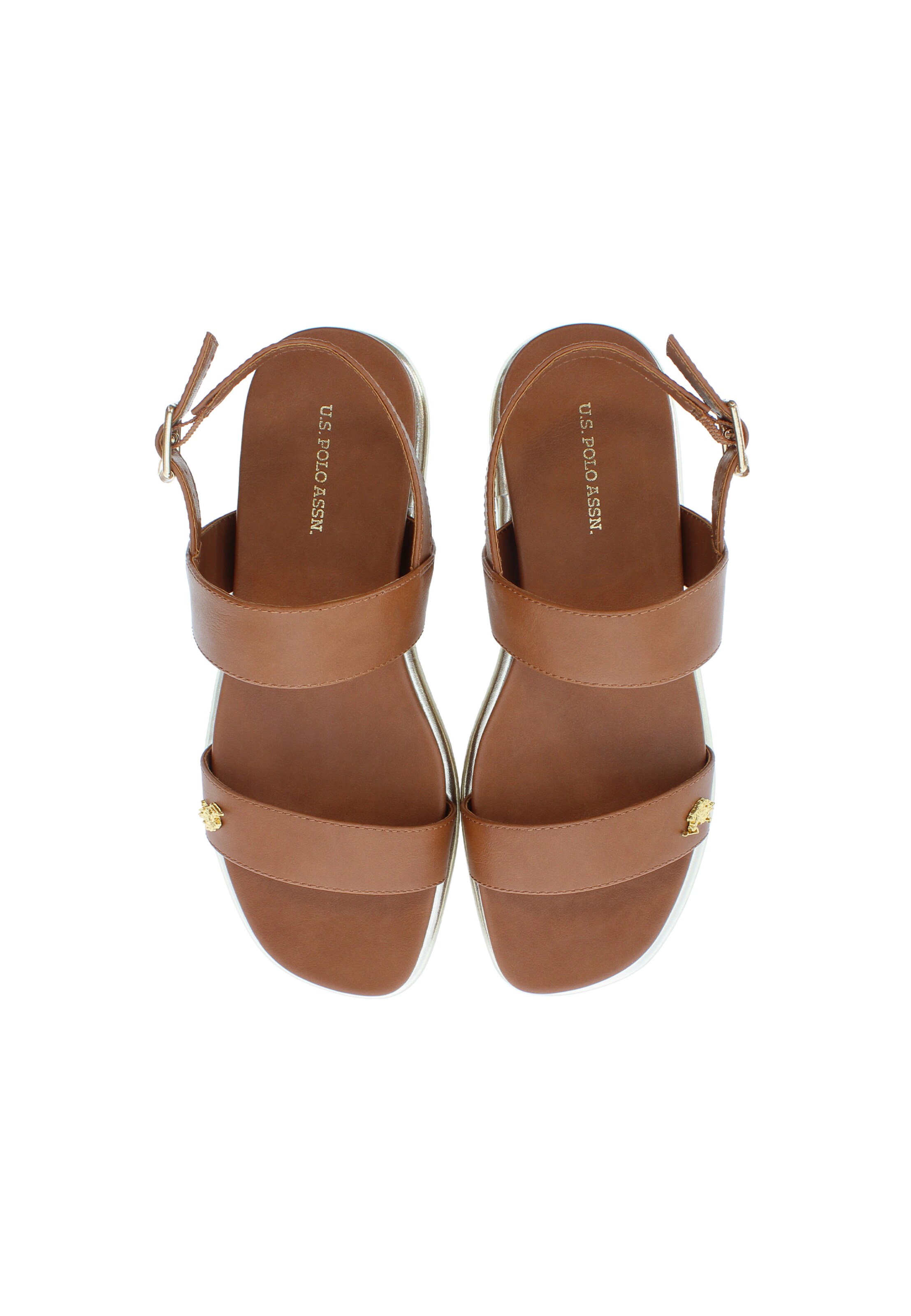 Sandales U.S. POLO ASSN. en marron