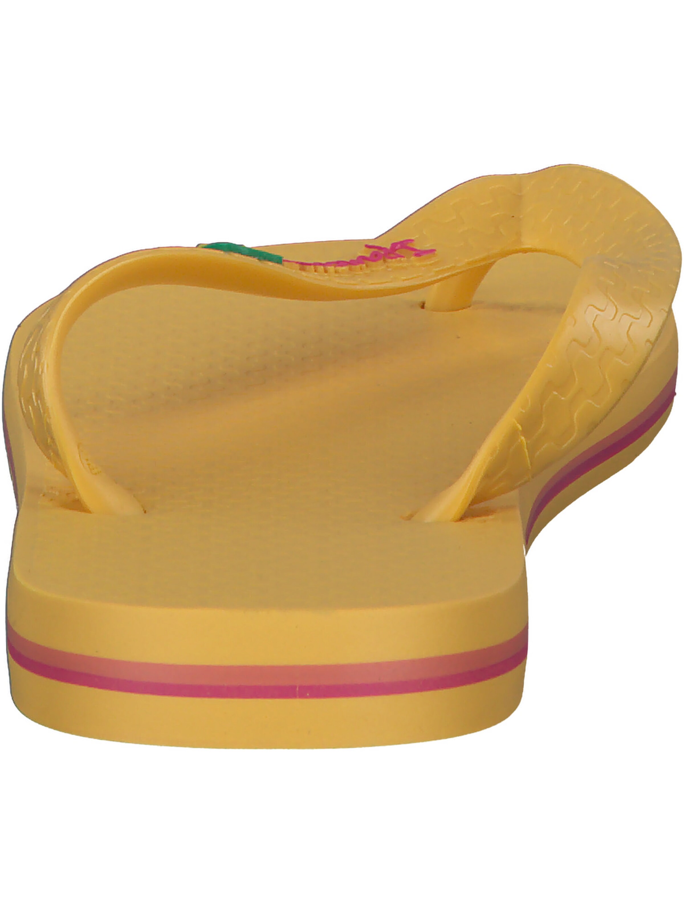 Ipanema Teenslipper 'Classic Brasil II Fem 80408' in Geel