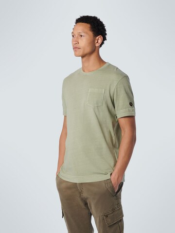 No Excess Shirt in Green: front