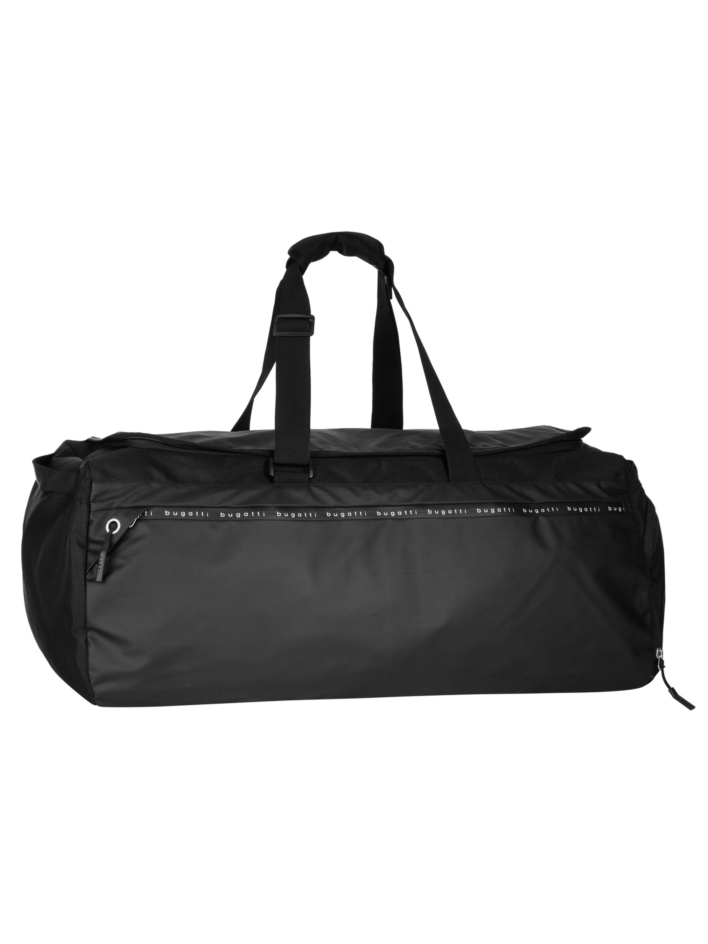 Sac de voyage 'BLANC DELIGHT' bugatti en noir